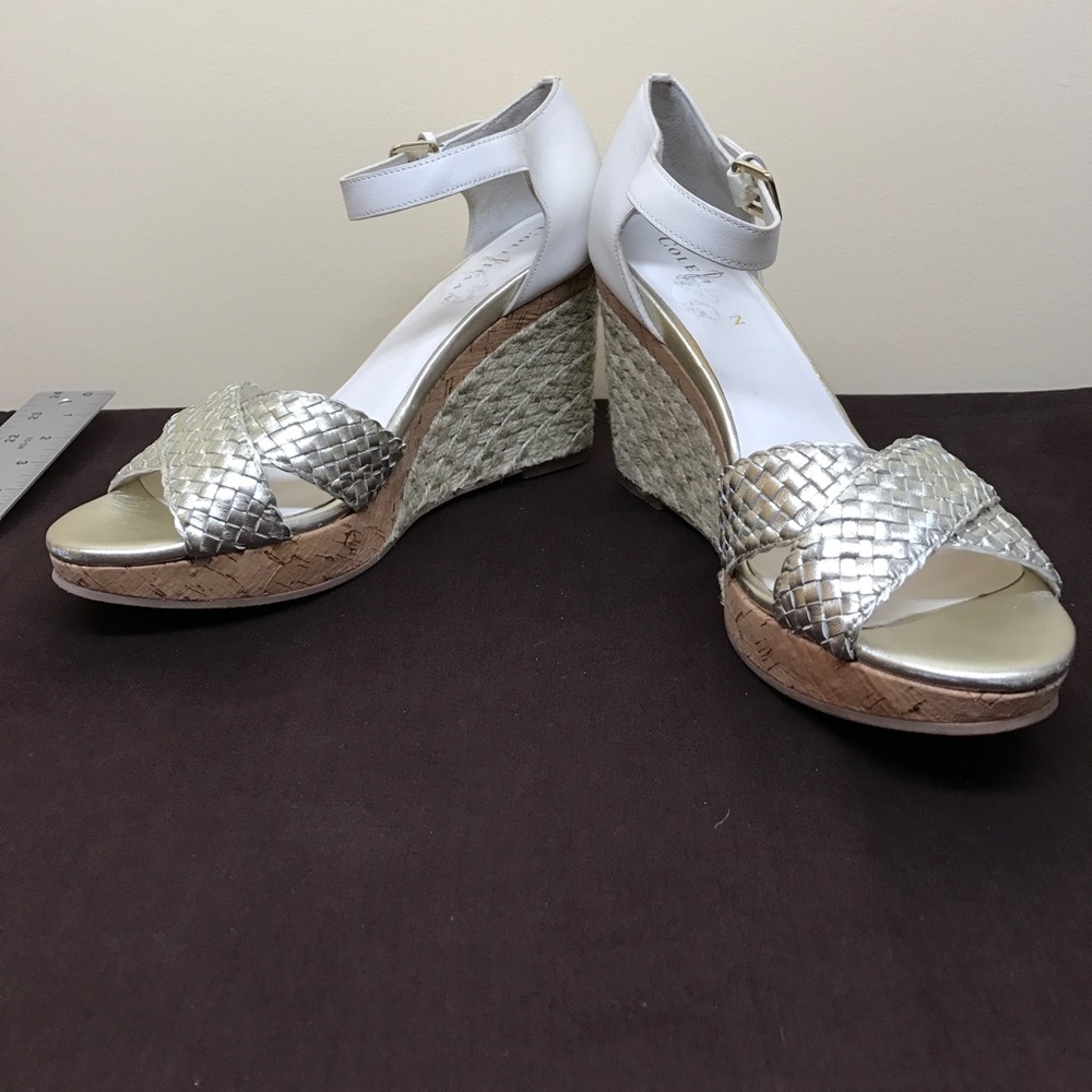 NWOB Cole Haan Air Jaycee Platform Wedge Sandal9.5